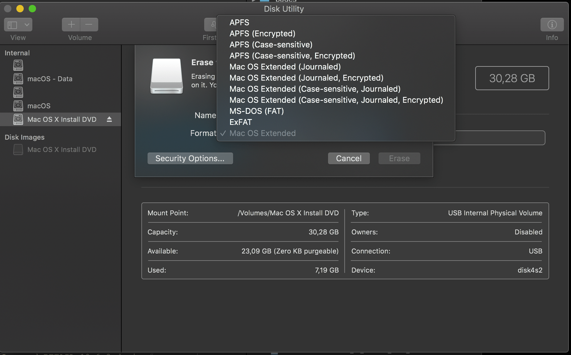 Too large for the volumes format nimfastorm