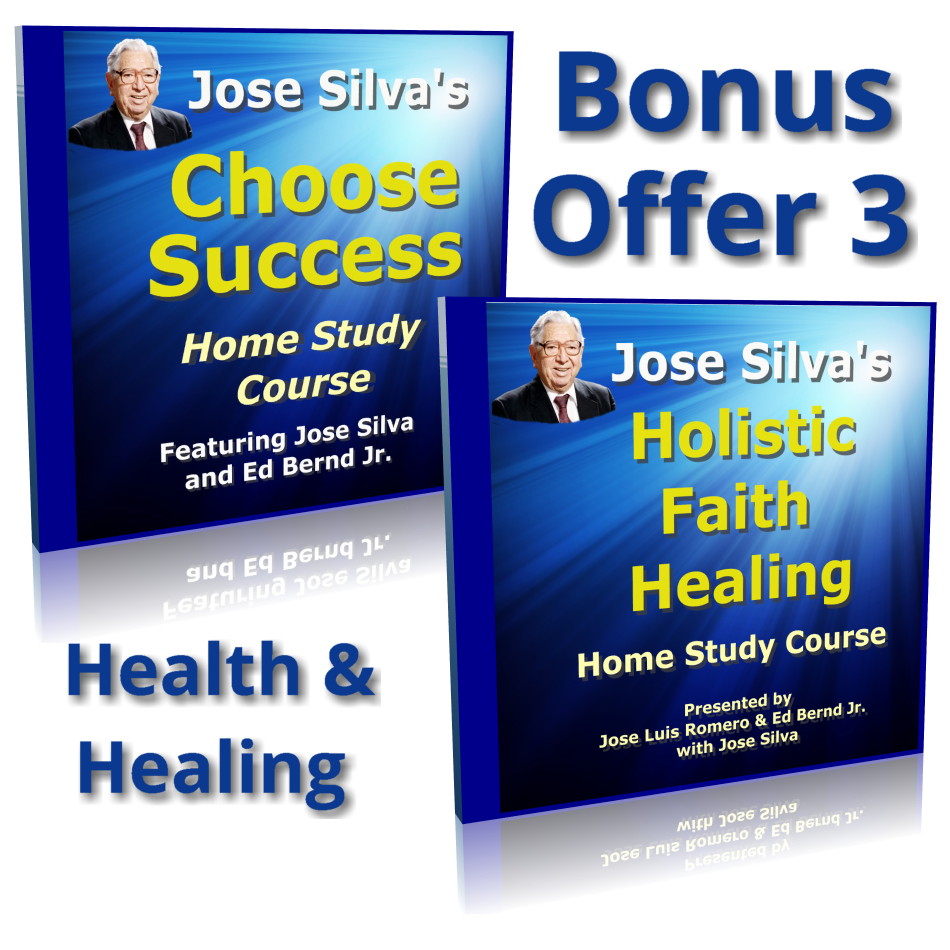 Healing Problem Solving Combo 3 Silva Method UltraMind
