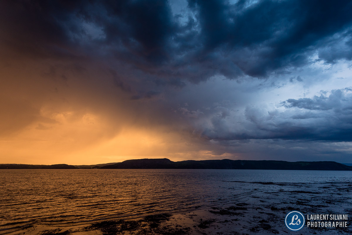 Météo et chasse aux orages Laurent Silvani photographe au Saguenay