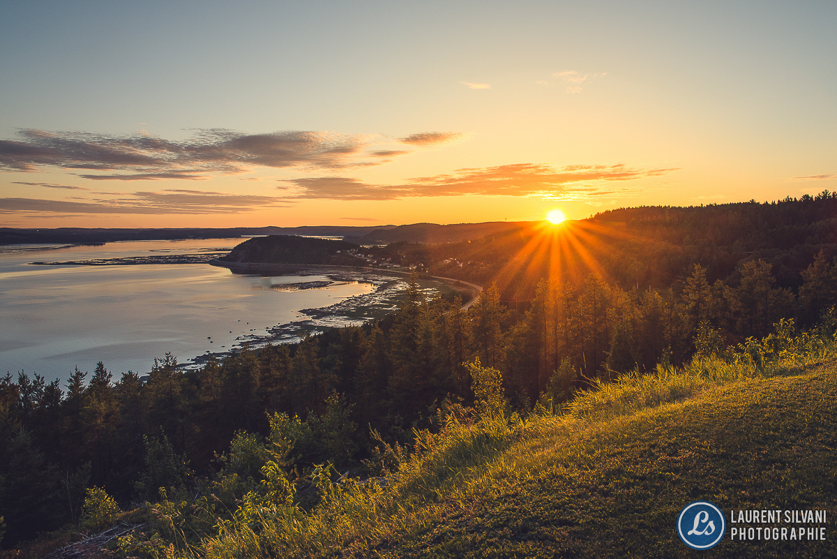 Paysages du SaguenayLacSaintJean Laurent Silvani photographe au