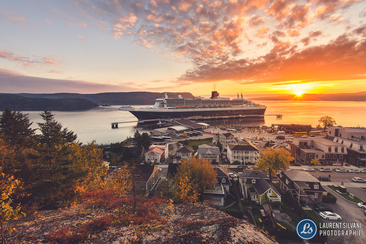 Paysages du SaguenayLacSaintJean Laurent Silvani photographe au