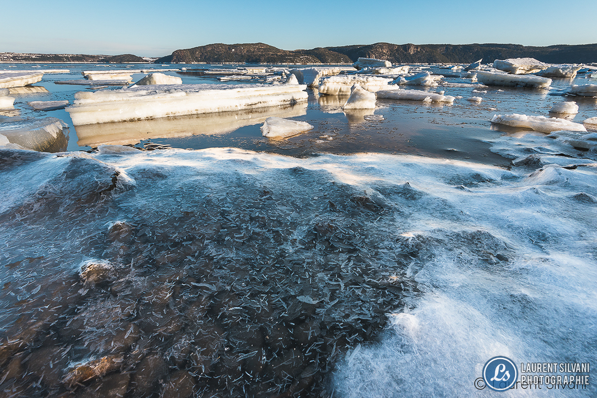 La baie des Ha! Ha! Laurent Silvani photographe de paysages au