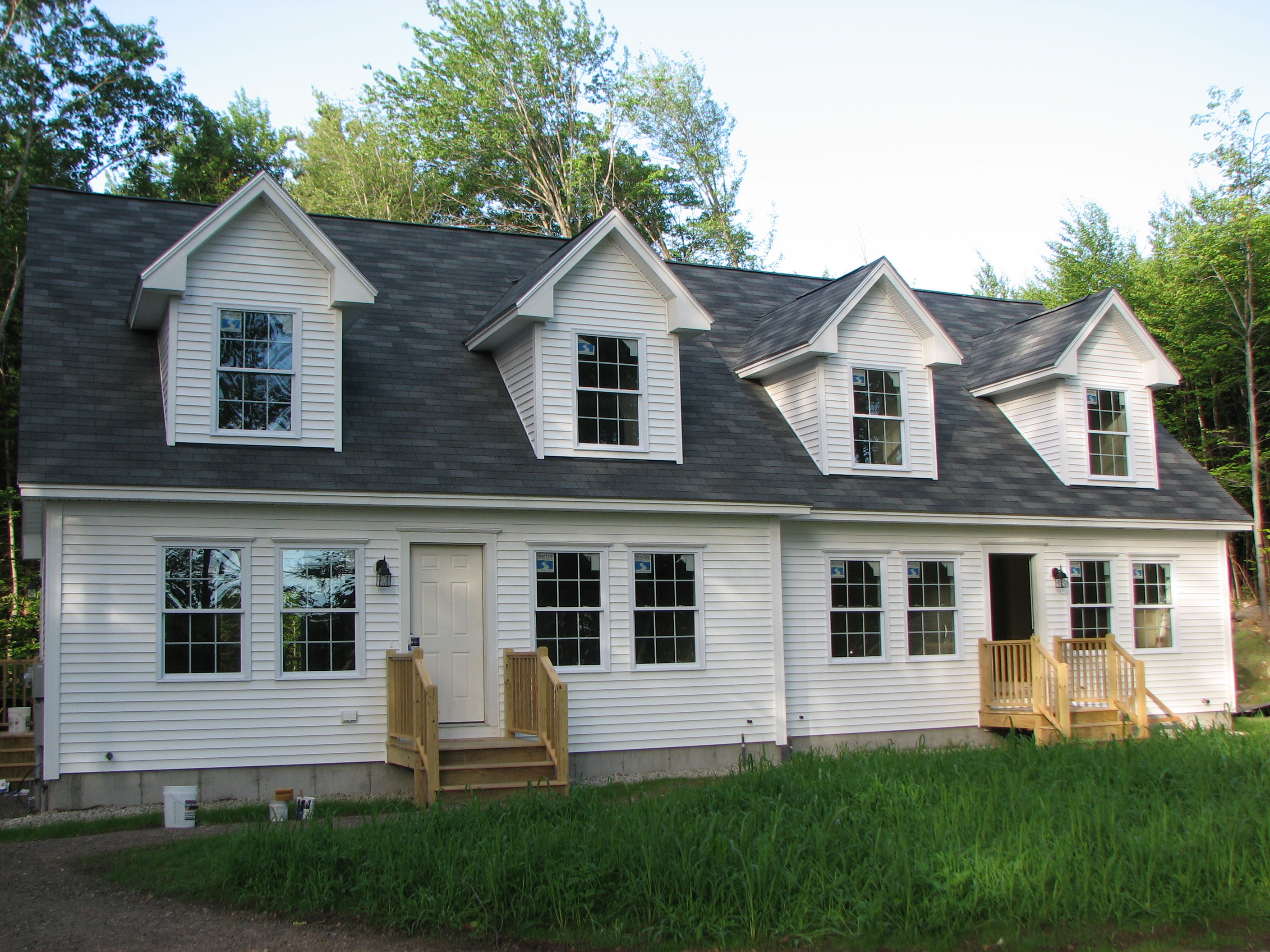 Strafford duplex Silva Smith Quality Carpentry