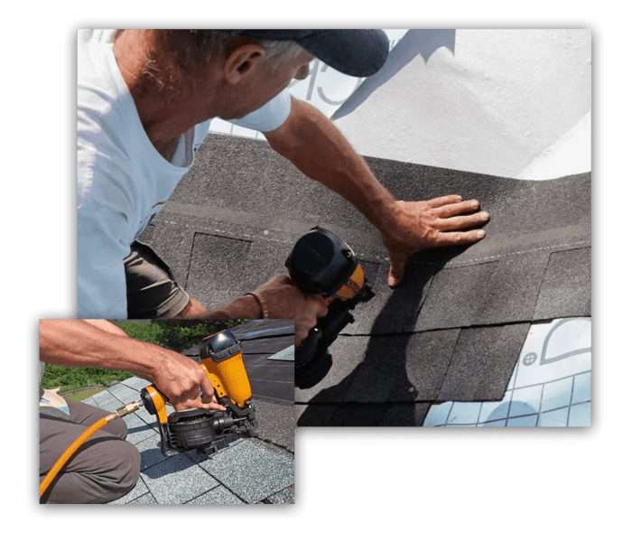 Asphalt Shingles Silva's Roofing Ltd.
