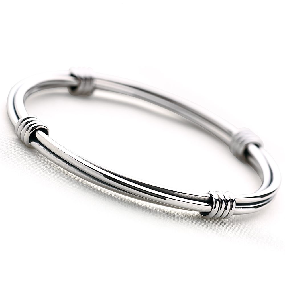 Mayamori Bangle Silver Bangles Silver by Mail