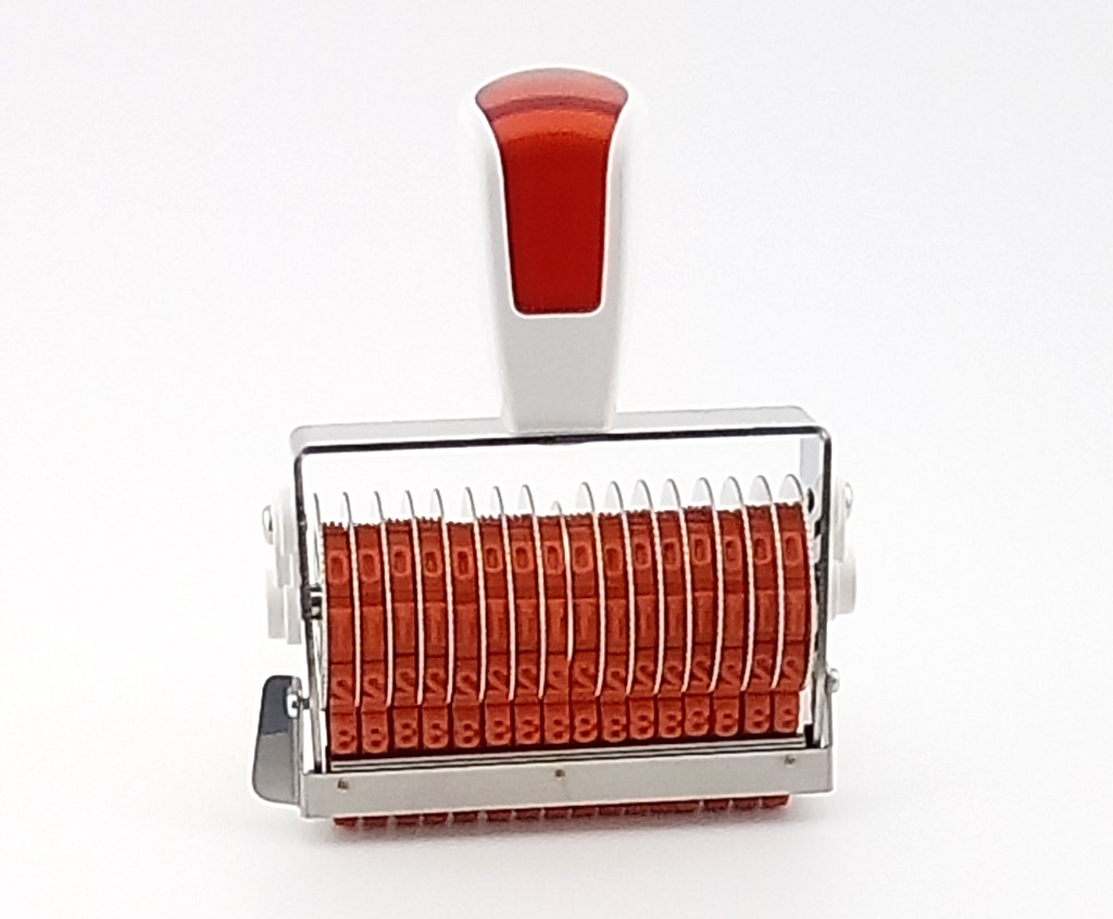 Custom Rotating Band Stamps