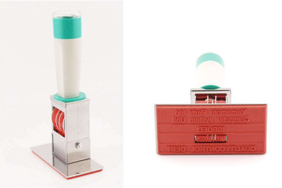 Custom Rotating Band Stamps