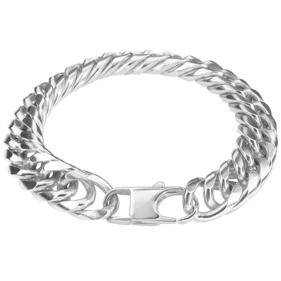 Should men wear silver bracelet? Silveradda