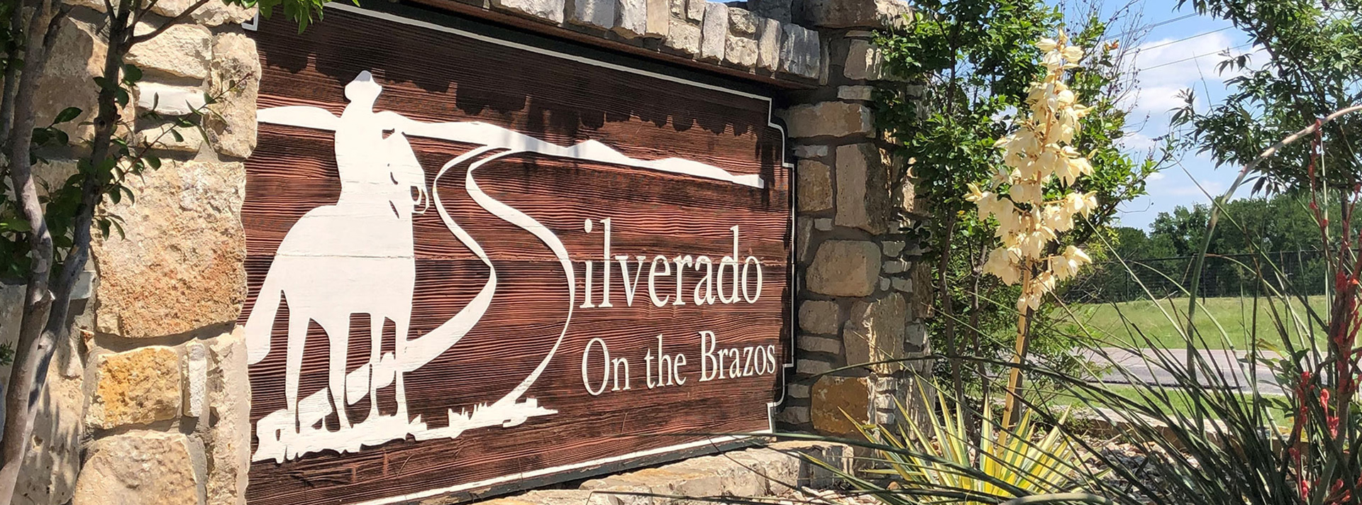 Silverado on the Brazos. A residential community in Weatherford, Texas
