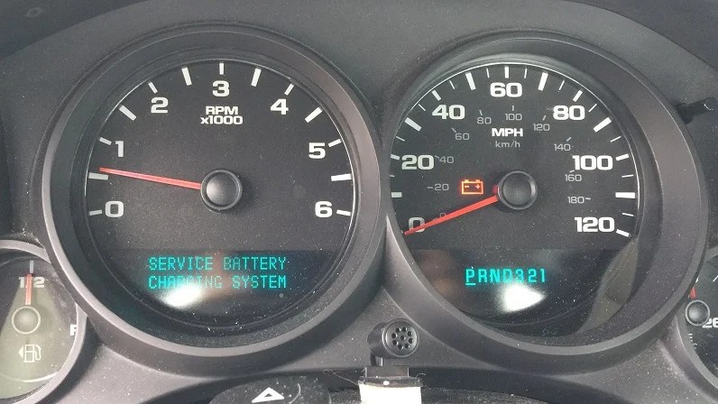 Service Battery Charging System | Chevy Silverado And Gmc Sierra Forum