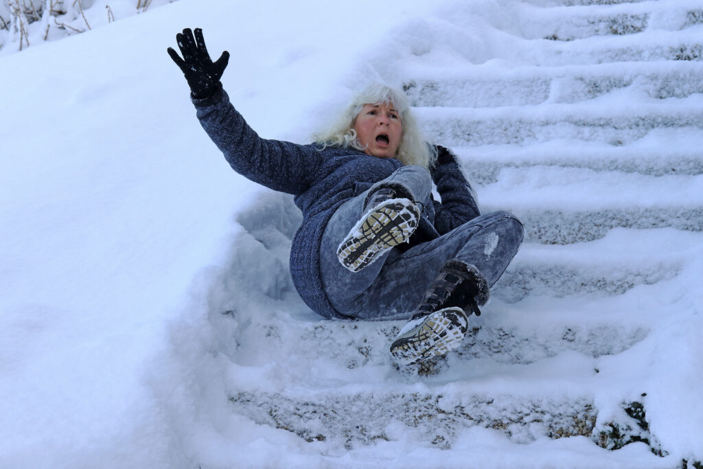 Winter Stairway Slip & Fall Accident Lawyers in Ardmore, PA