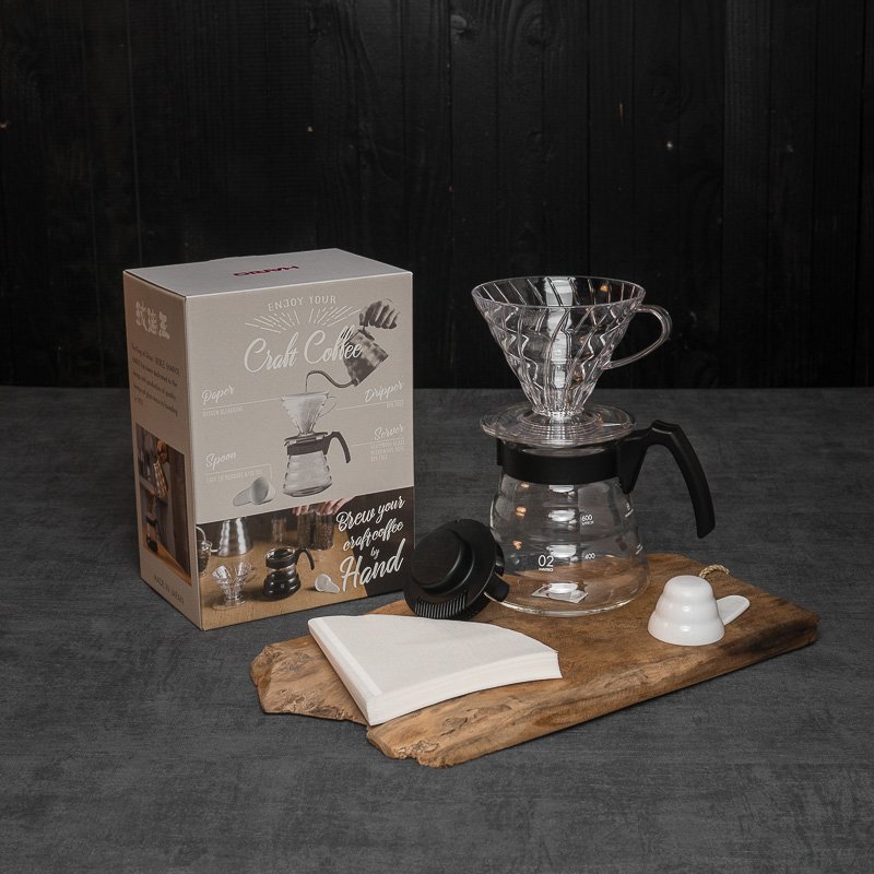 Hario V60 Craft Coffee Maker Silverback Coffee