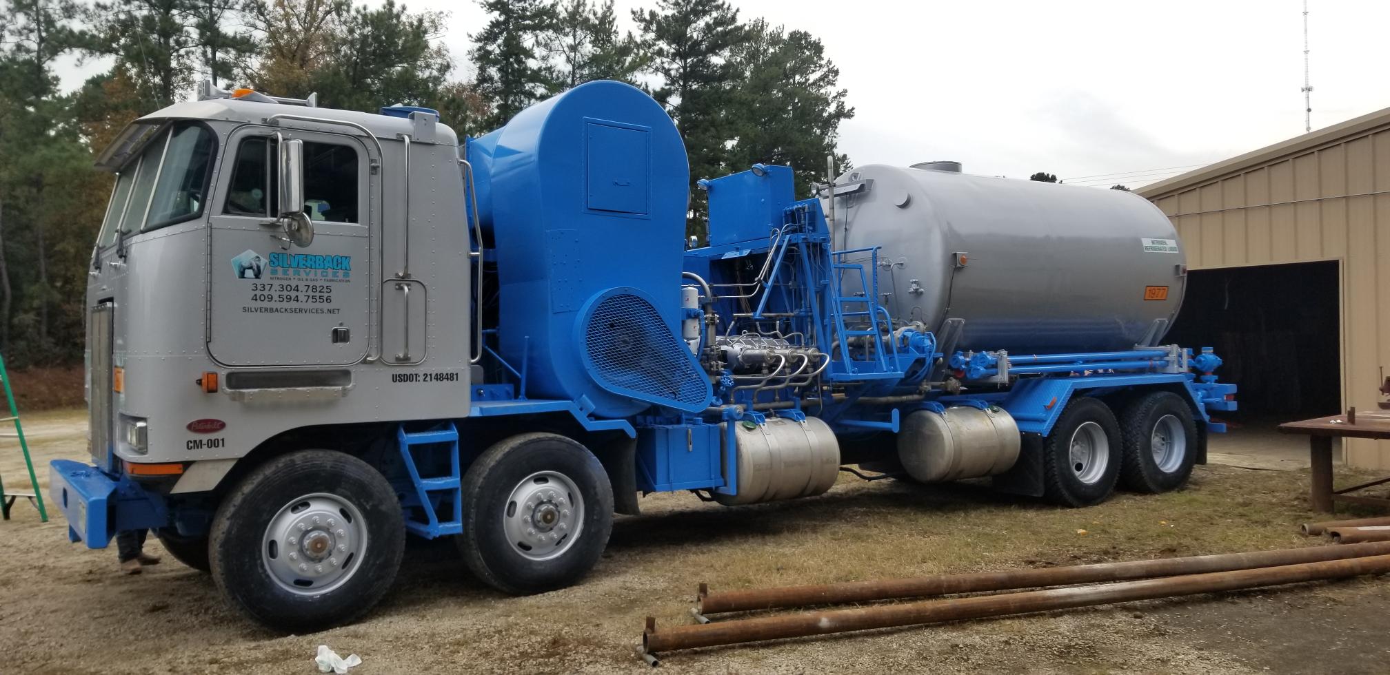 Odessa Nitrogen Services Liquid Nitrogen West Texas