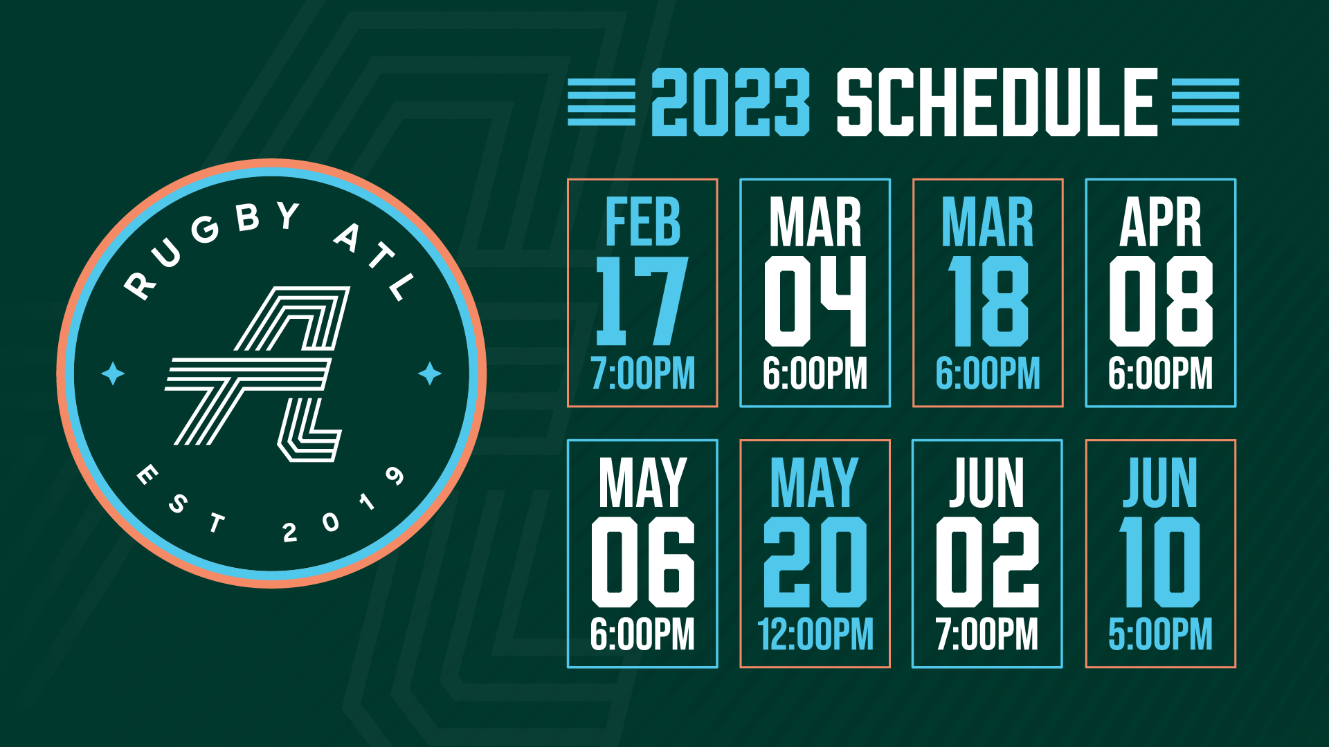 Rugby ATL Match Family Night Silverbacks Park