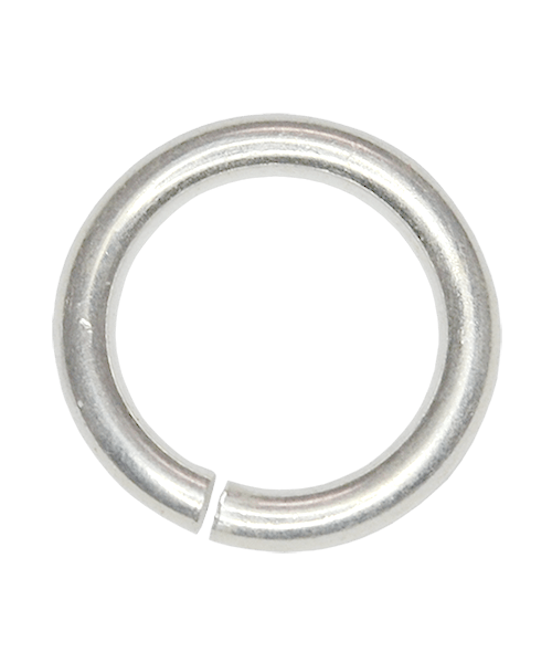 Manufacturer and Supplier of 925 Silver 8mm Open Jump Ring, THICK Rings