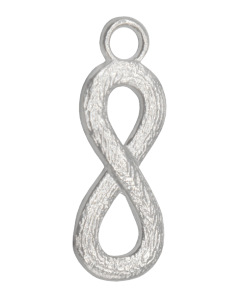 Buy Sterling Silver Infinity Charm Silver Beads and Findings