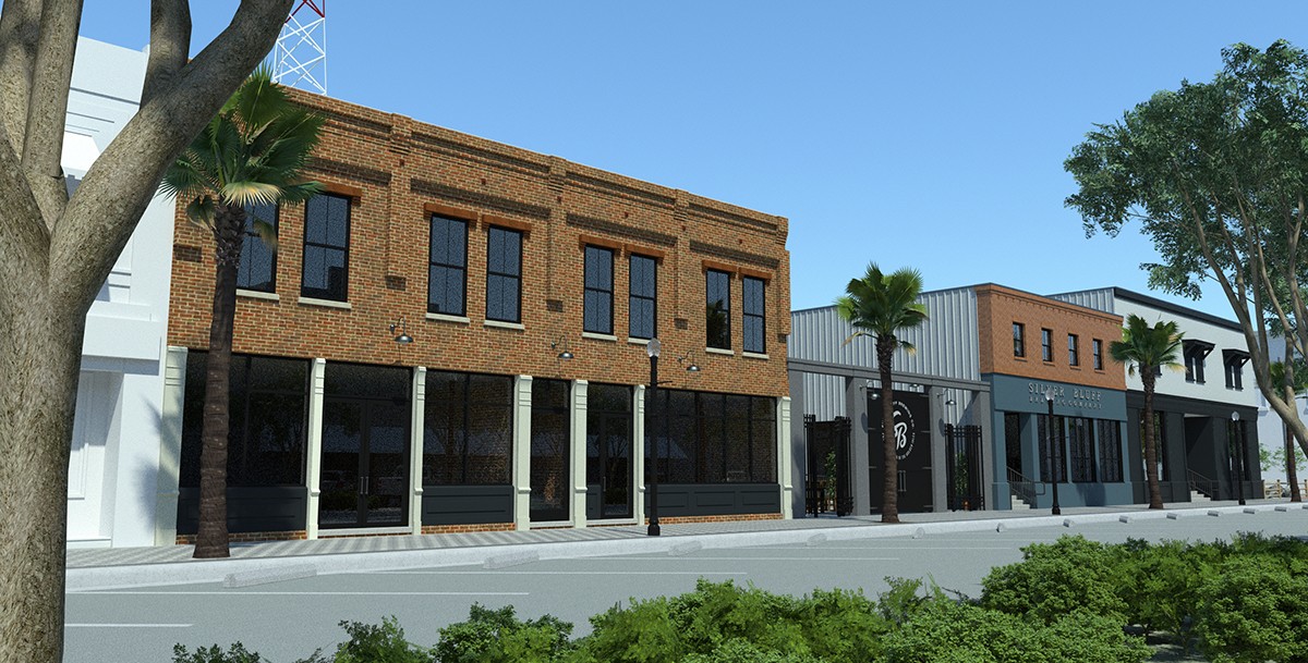 Beer Garden Silver Bluff Brewing Company