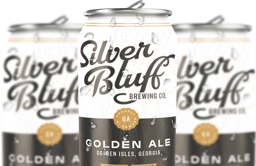 Golden Ale Silver Bluff Brewing Company