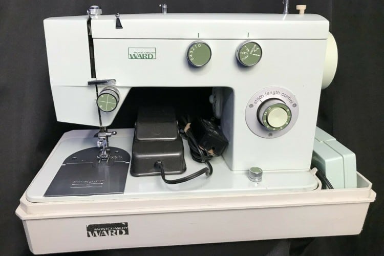 Montgomery Ward Sewing Machine Models, Timeline, Value