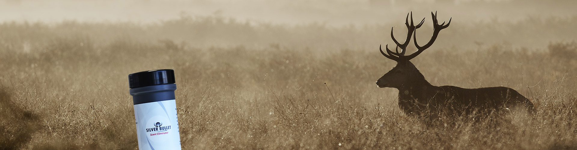 Silver Bullet Scent Eliminator For Hunting