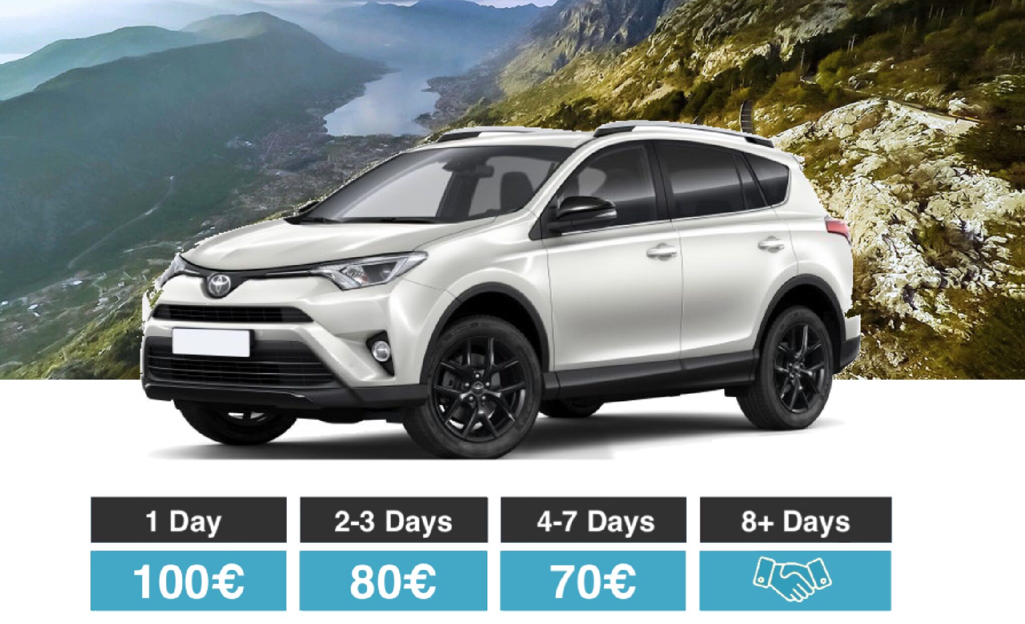 Rent a car Budva, Tivat, Podgorica Cheap car. SILVERCAR