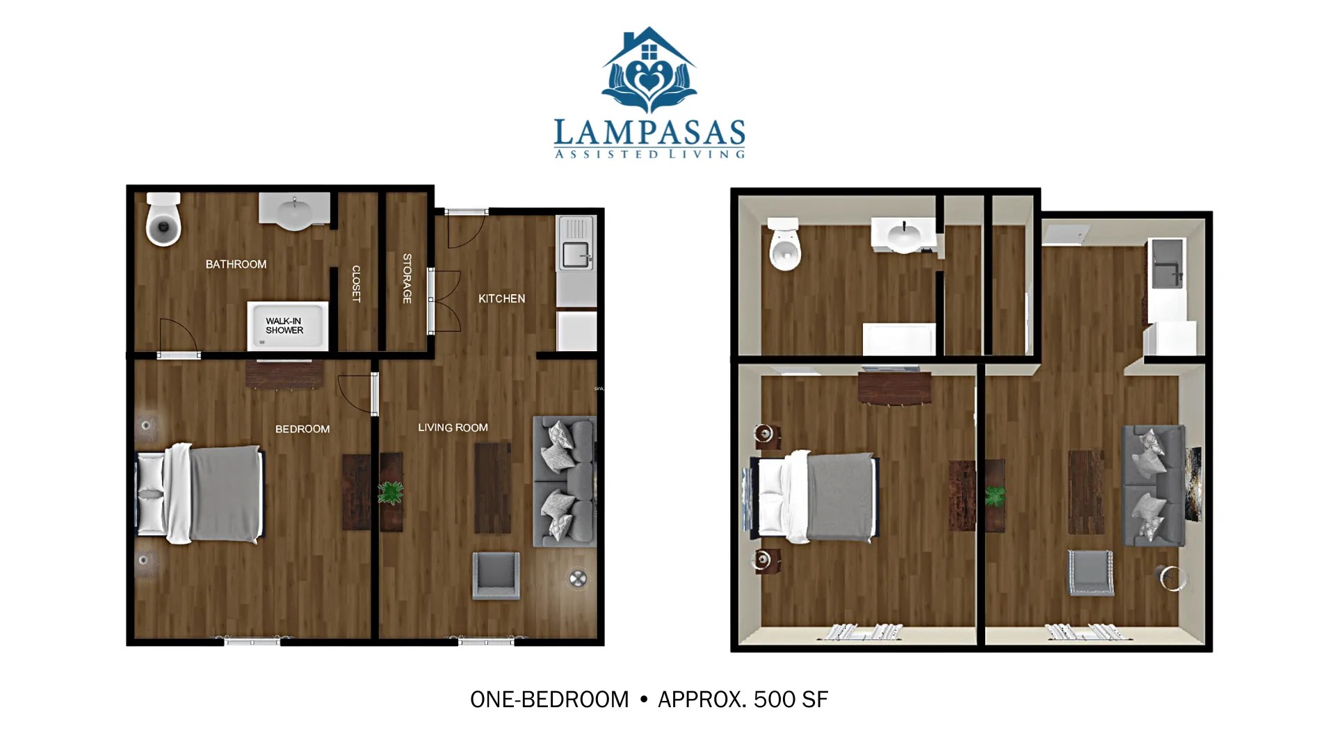 Lampasas Assisted Living Amenites