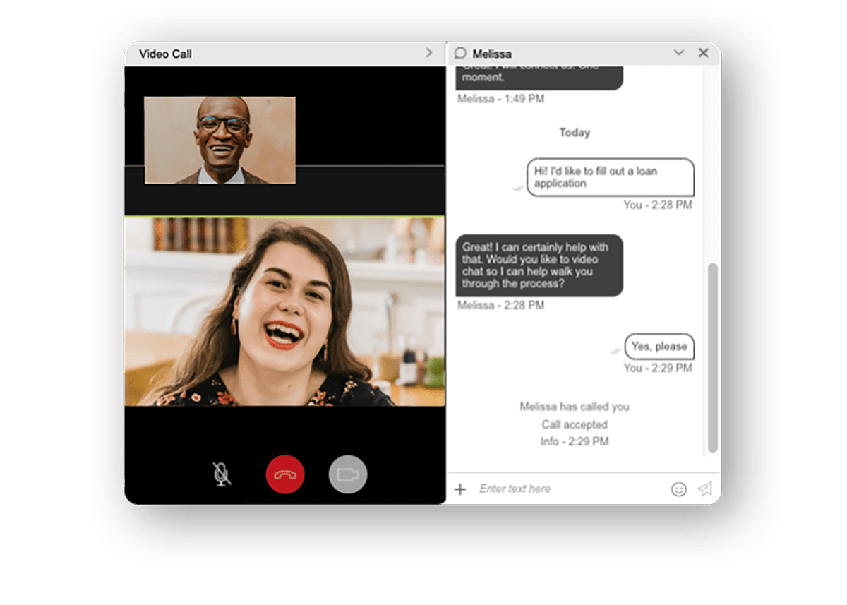 Banking Live Chat SilverCloud