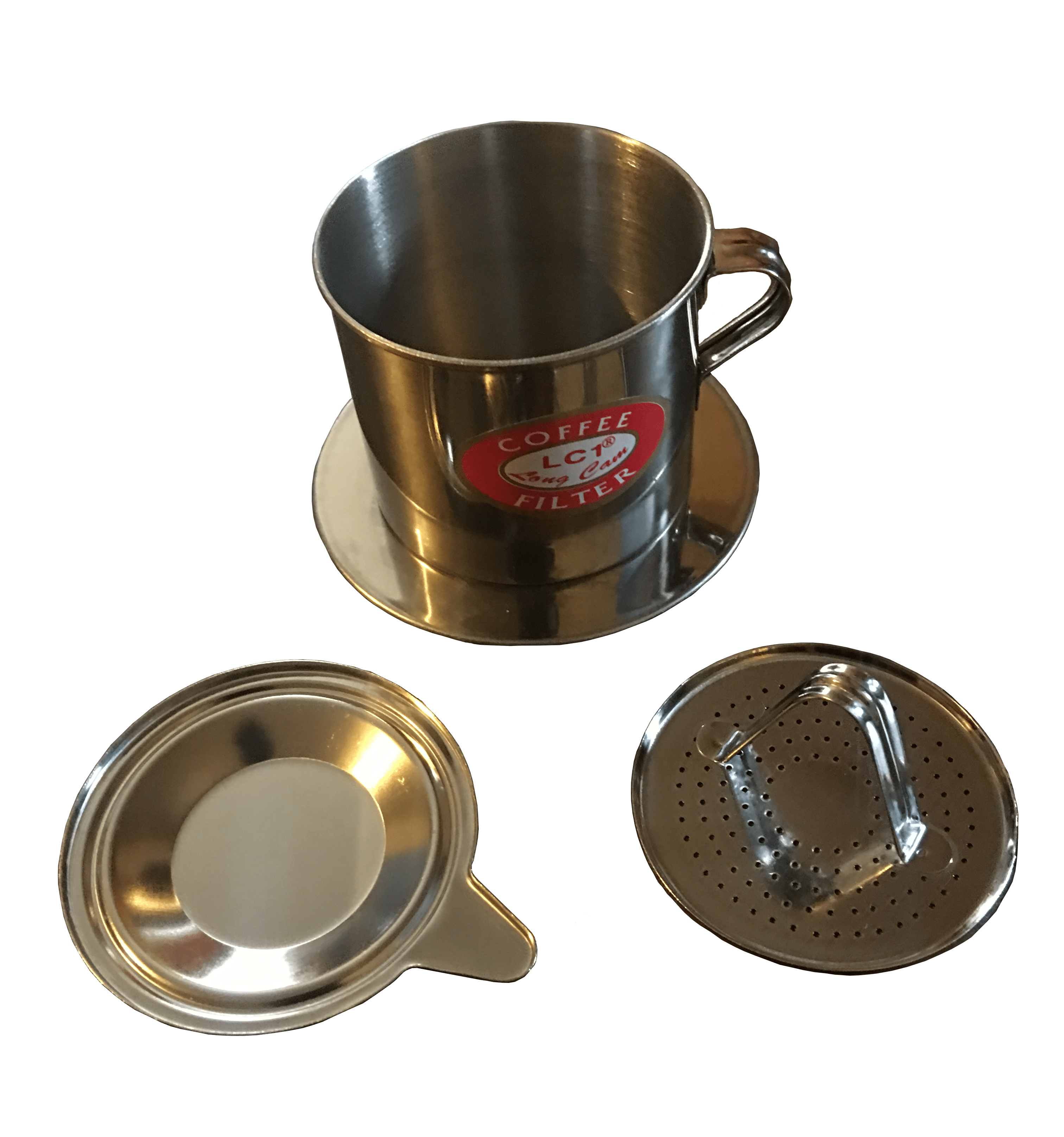 Silver Coconut » Vietnamese Coffee Filter To Brew Ca Phe Sua Da