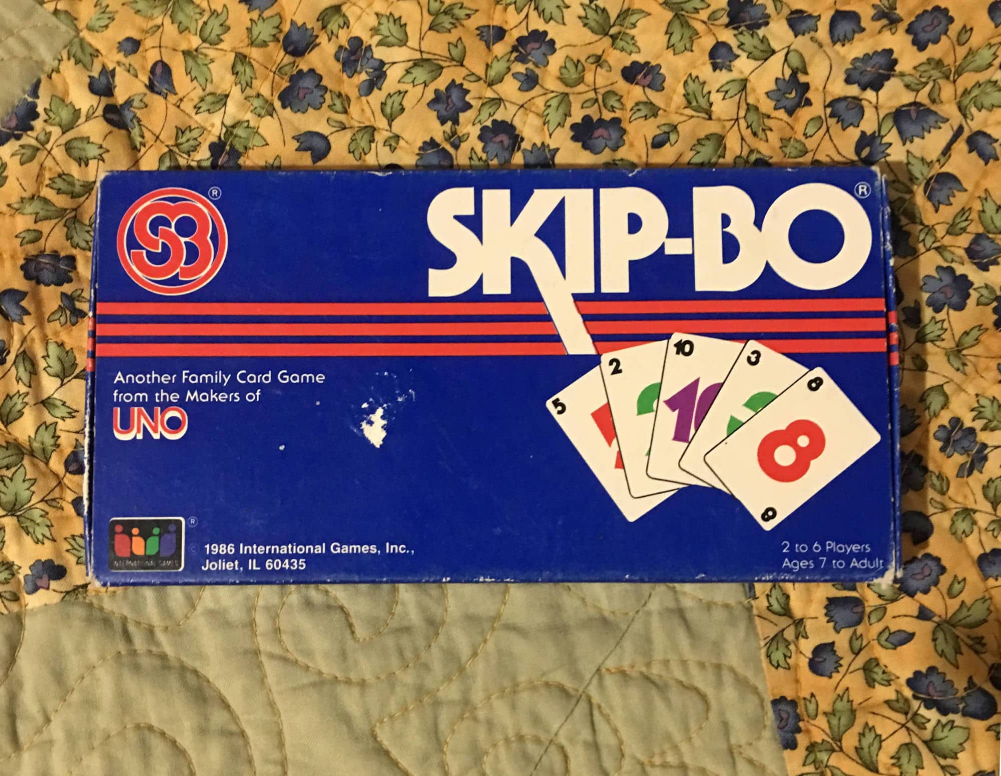 Silver Coconut » SkipBo Card Game