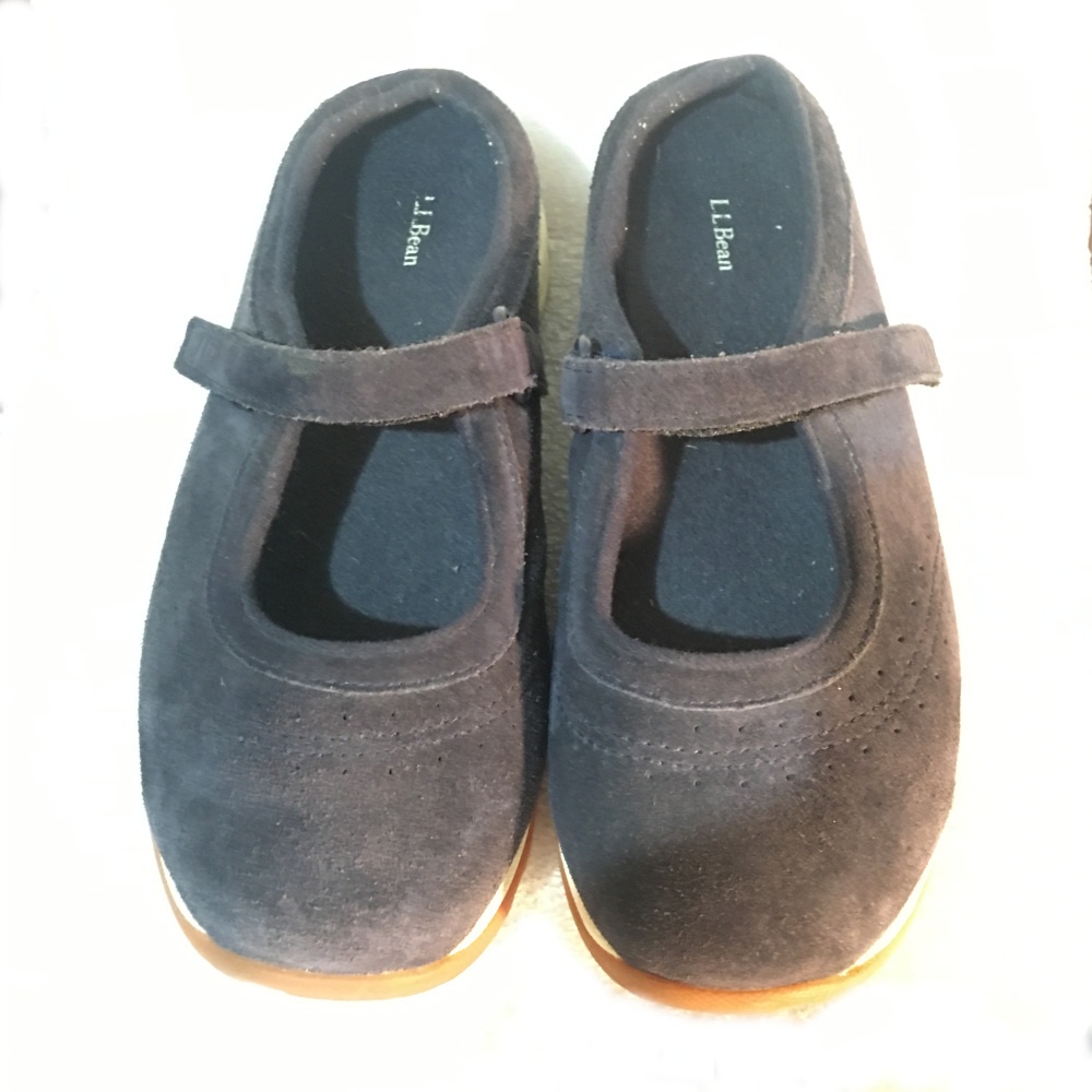 Silver Coconut » Eddie Bauer Slipon Shoes Blue Size 9 Womens