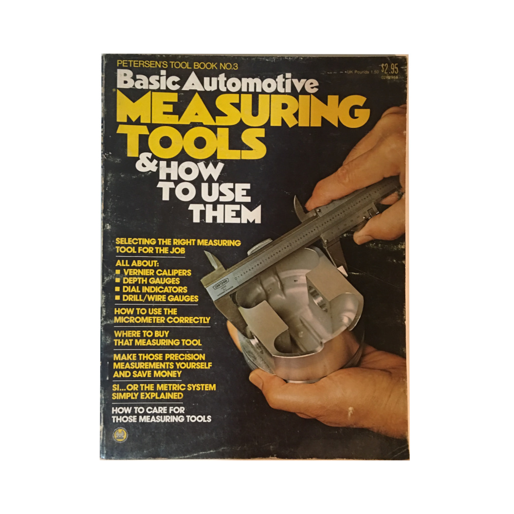 Silver Coconut » Basic Automotive Measuring Tools & How To Use Them (1974)