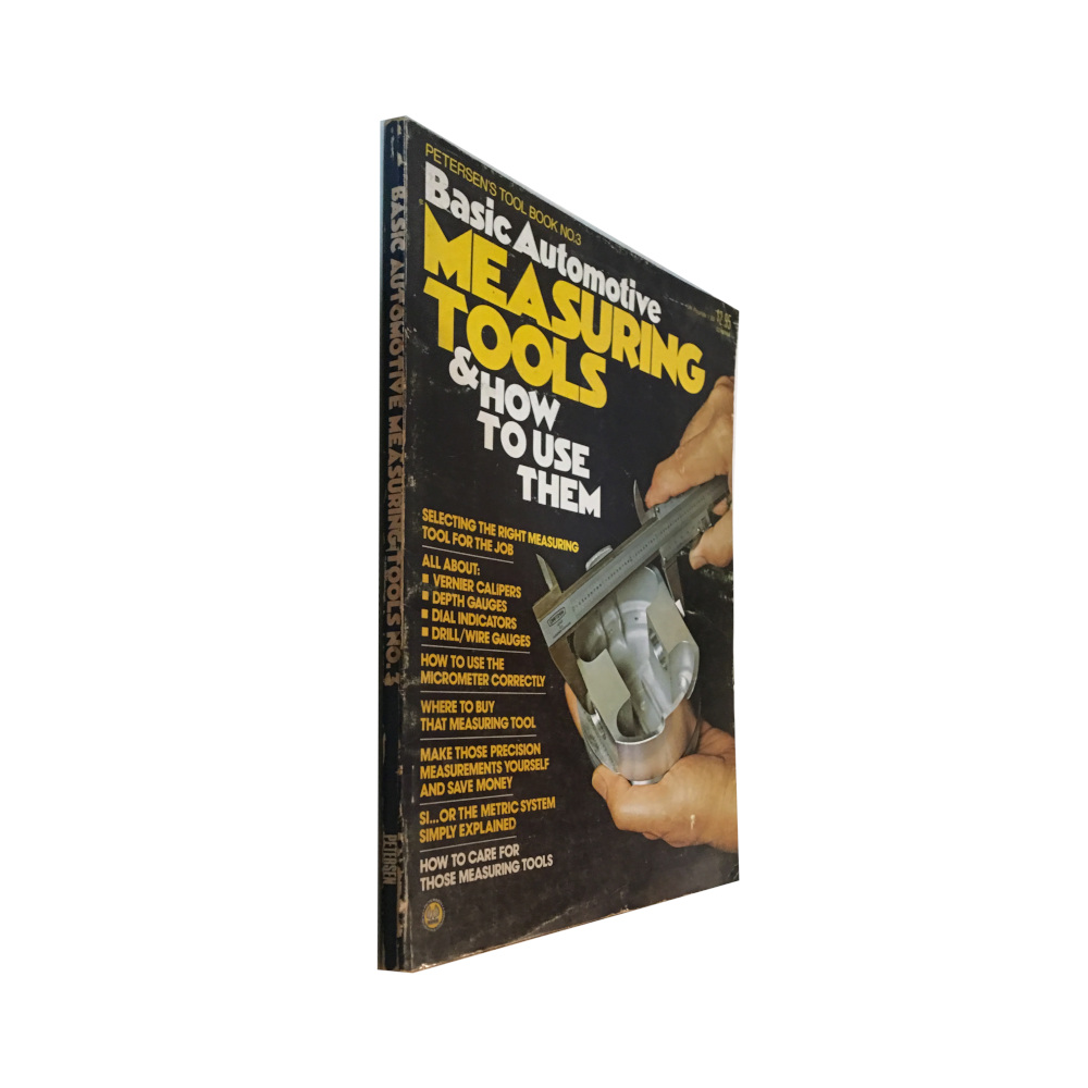 Silver Coconut » Basic Automotive Measuring Tools & How To Use Them (1974)