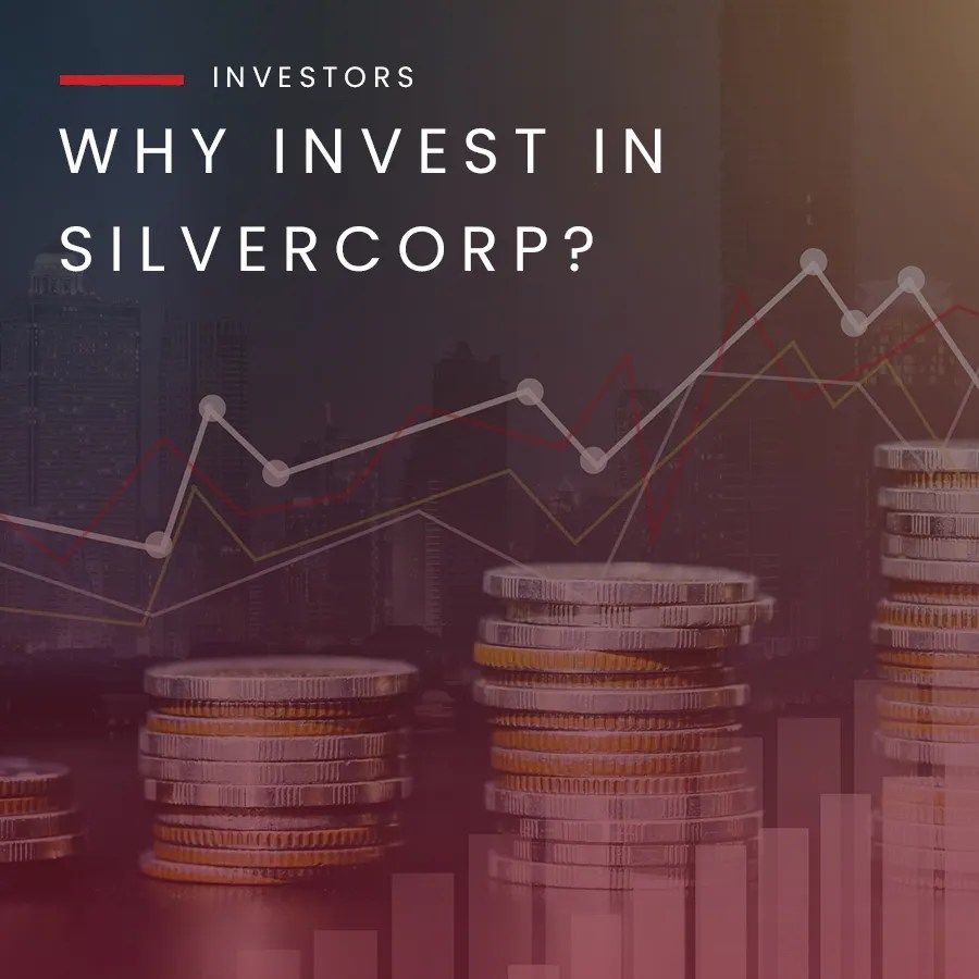 Silvercorp Metals Inc Official site
