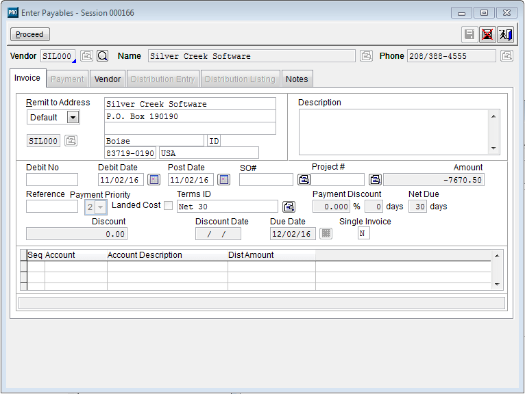 Adjusting Payment for Vendors who also function as Customers Silver