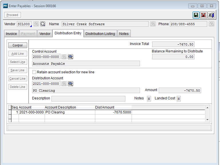 Adjusting Payment for Vendors who also function as