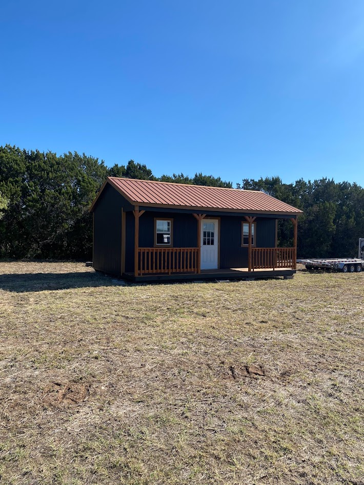 Cash, Credit Card, Finance, or Rent To Own Storage Sheds, Tiny homes