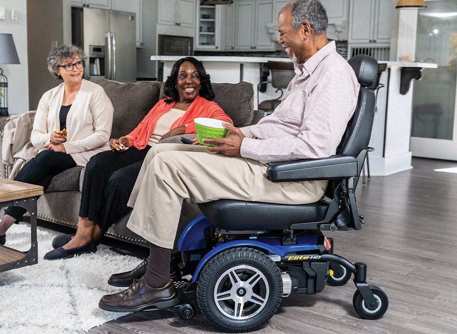 6 Tips to Choose the Best Power Wheelchair Silver Cross