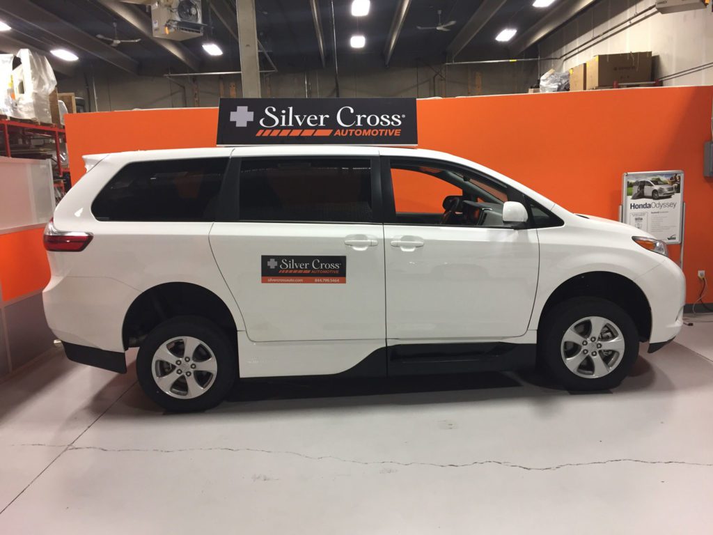 Accessible & Adapted Vehicles Silver Cross Auto Calgary