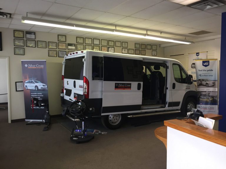 Accessible & Adapted Vehicles Silver Cross Auto Waterloo