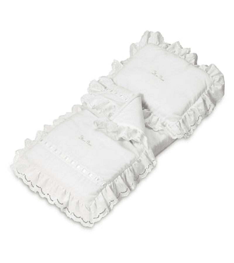 Silver Cross Doll Pram Bedding Set