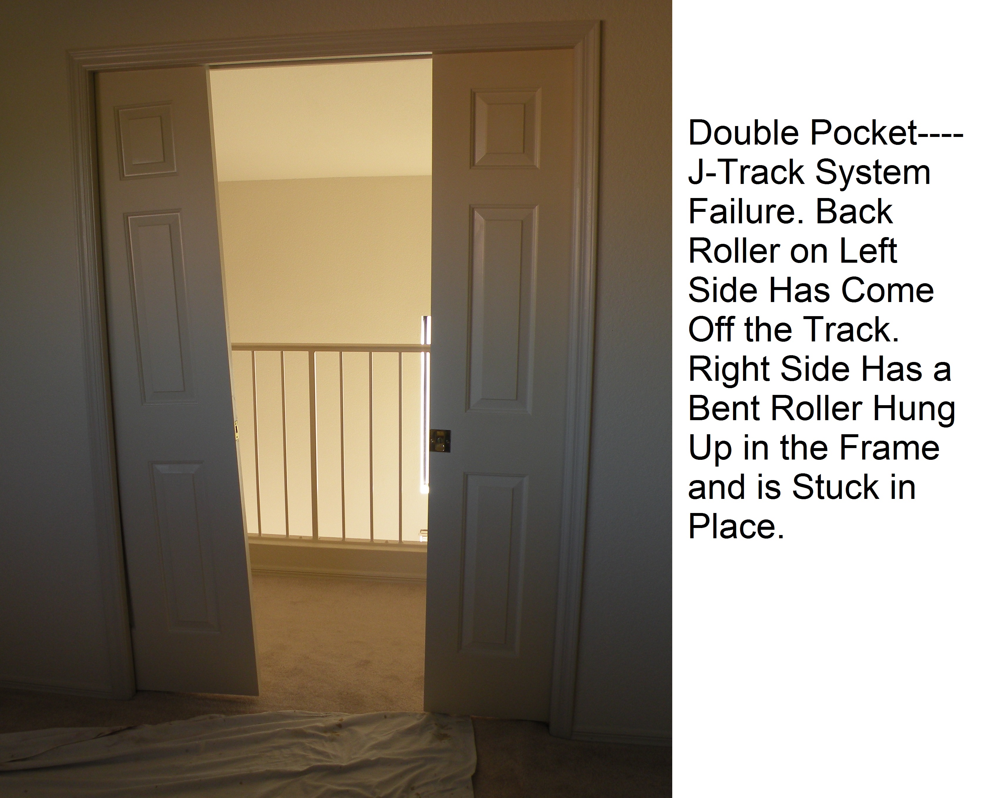 002 POCKET DOOR REPAIR Co 4807031480
