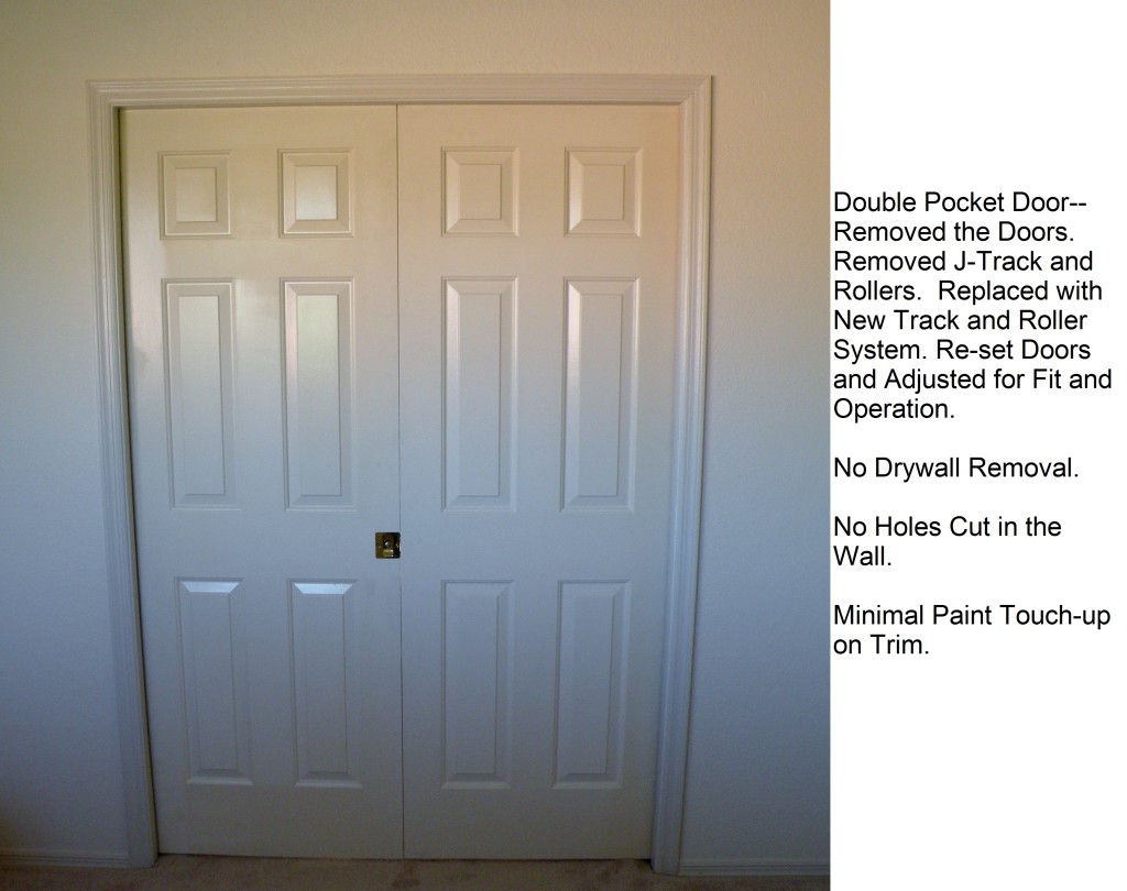 004 POCKET DOOR REPAIR Co 4807031480