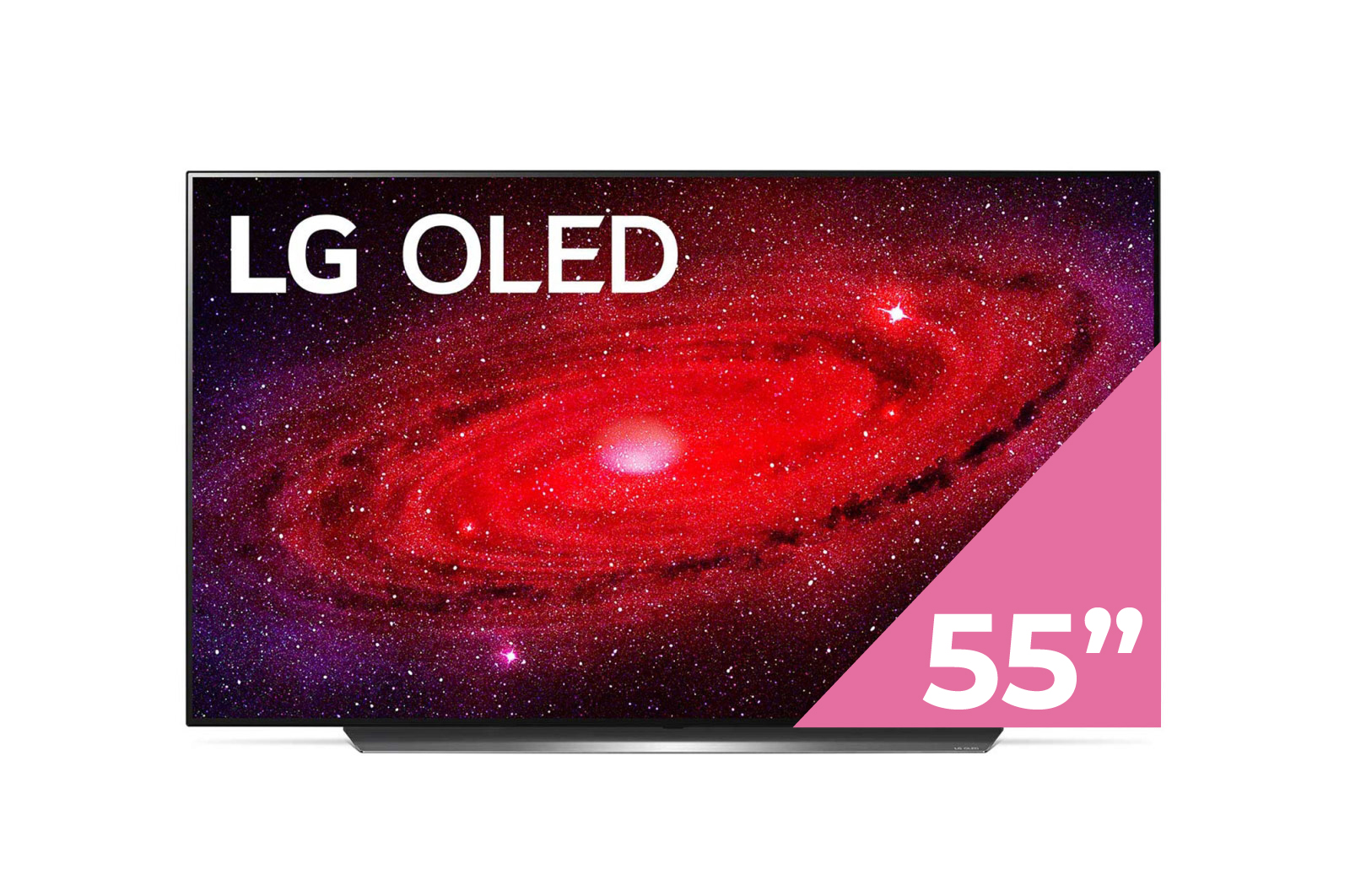 LG CX 55 inch Class 4K Smart OLED TV w/AI ThinQ OLED55CXPUA (2020