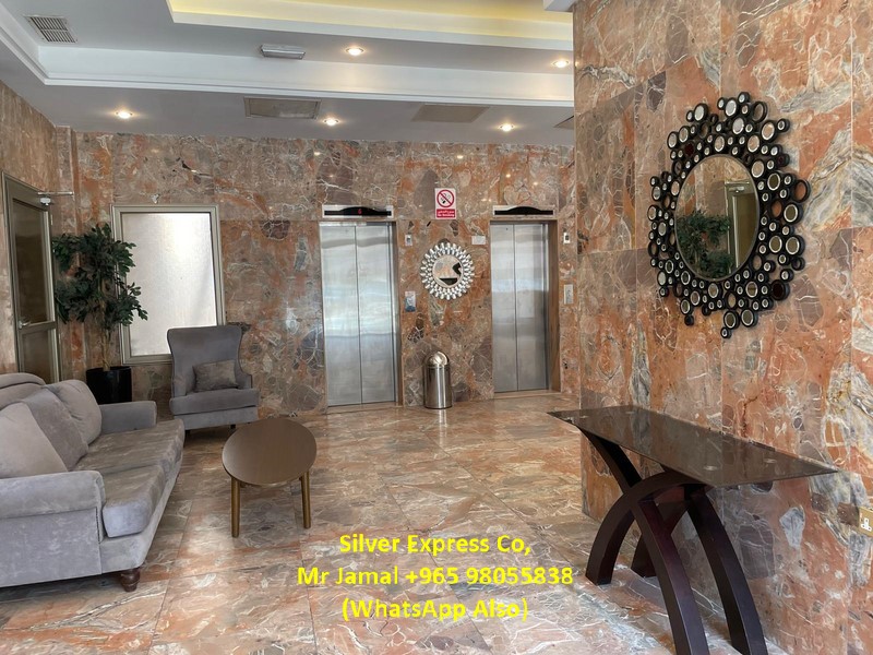 Fully Furnished 2 Master Bedroom Apartment in Mahboula. Silver Express