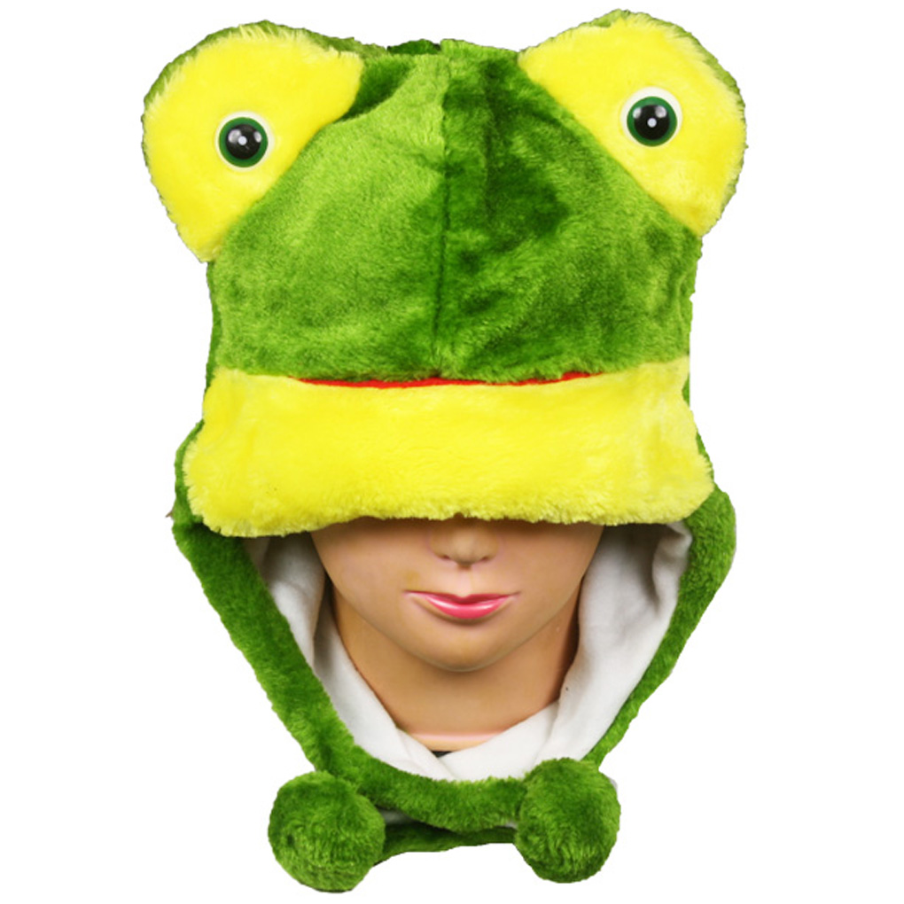 frog beanie hat