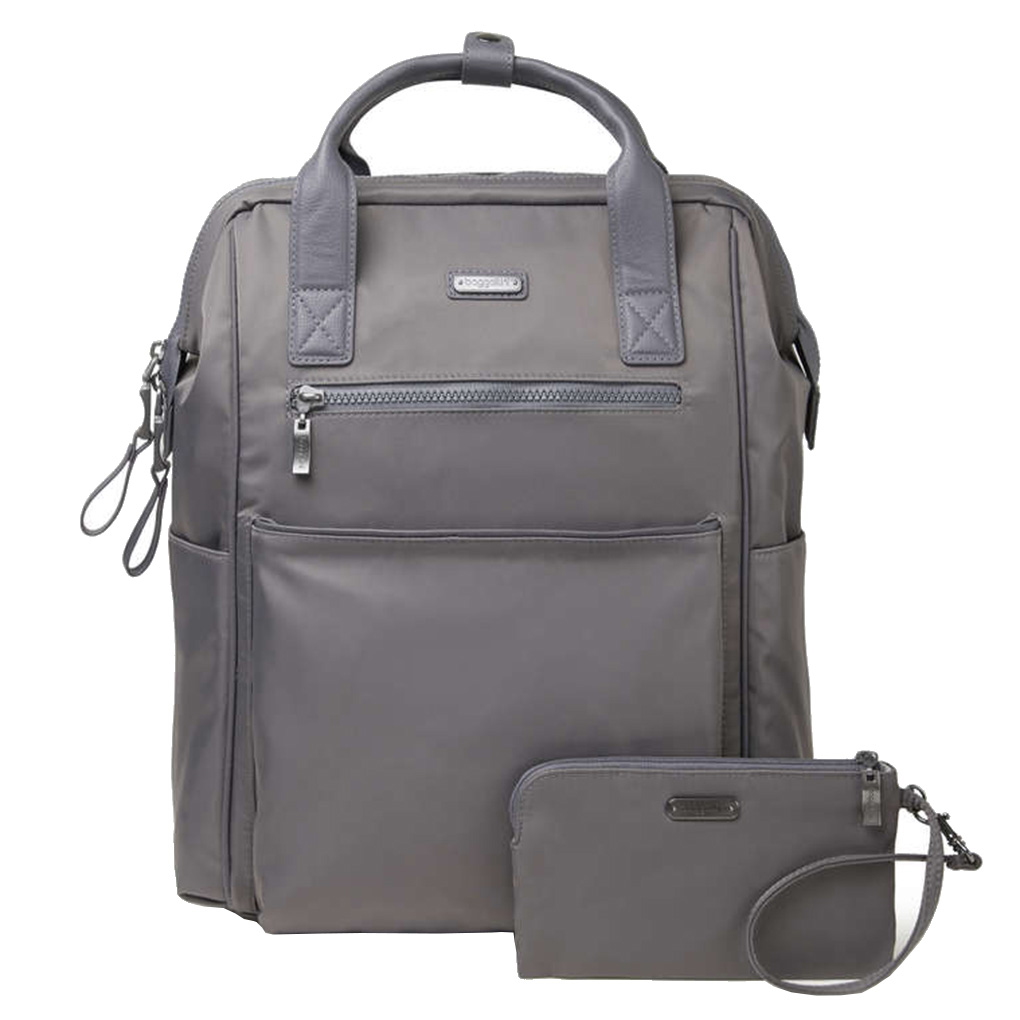 Baggallini Soho Laptop Backpack w RFID 
