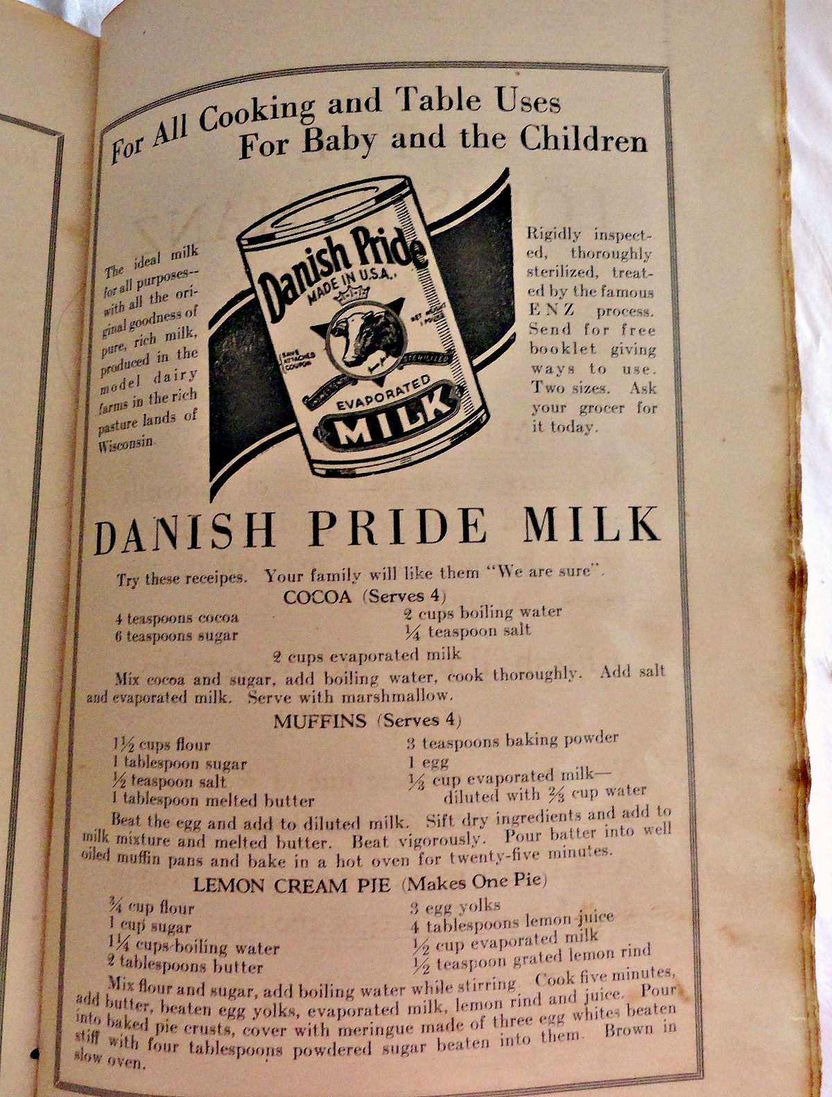 Old Recipe Books full of Family Stories…. silverfoxantiques