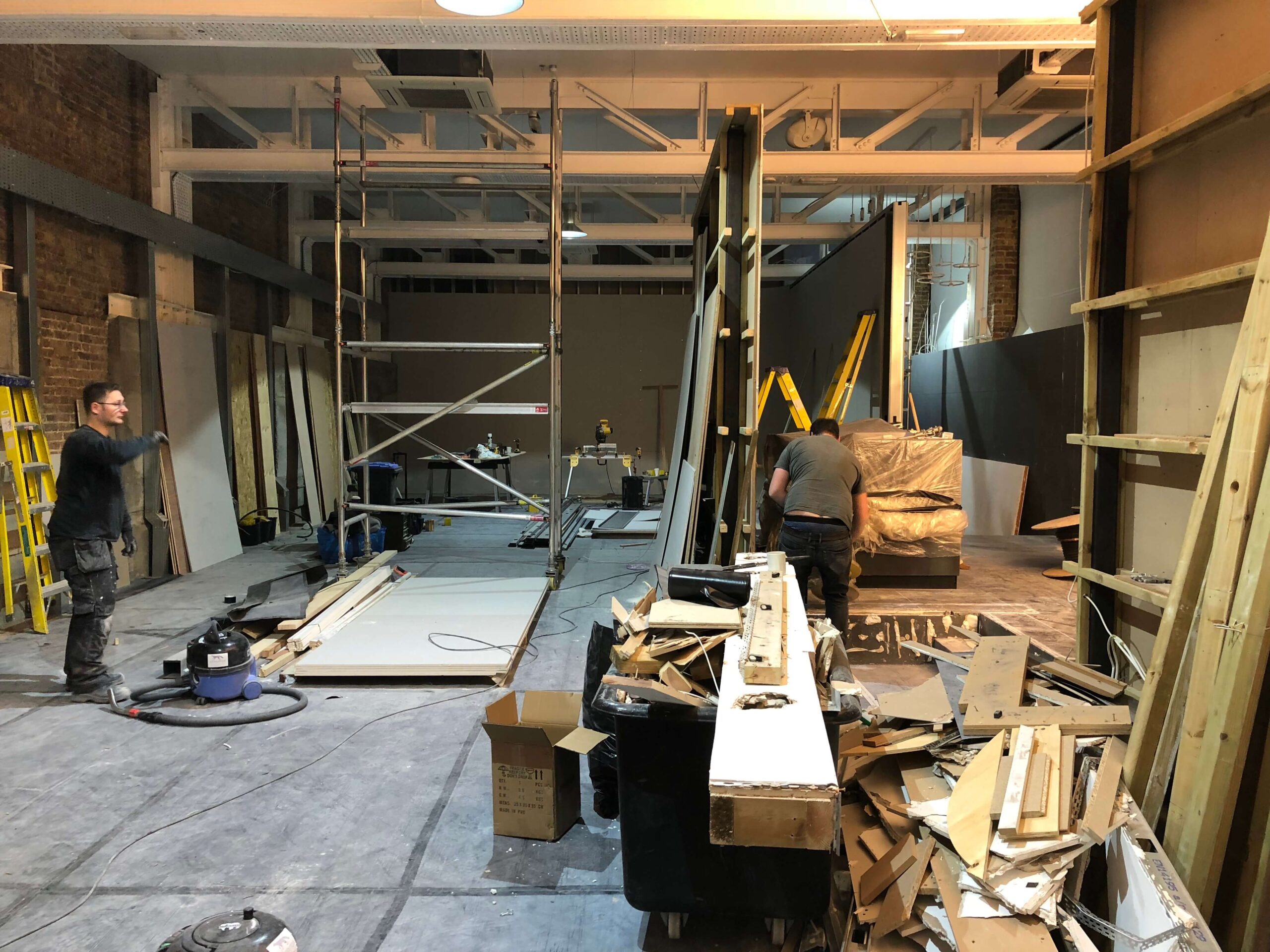 Retail Fit Out Commercial Fit Out Companies Silverfox Design and Build