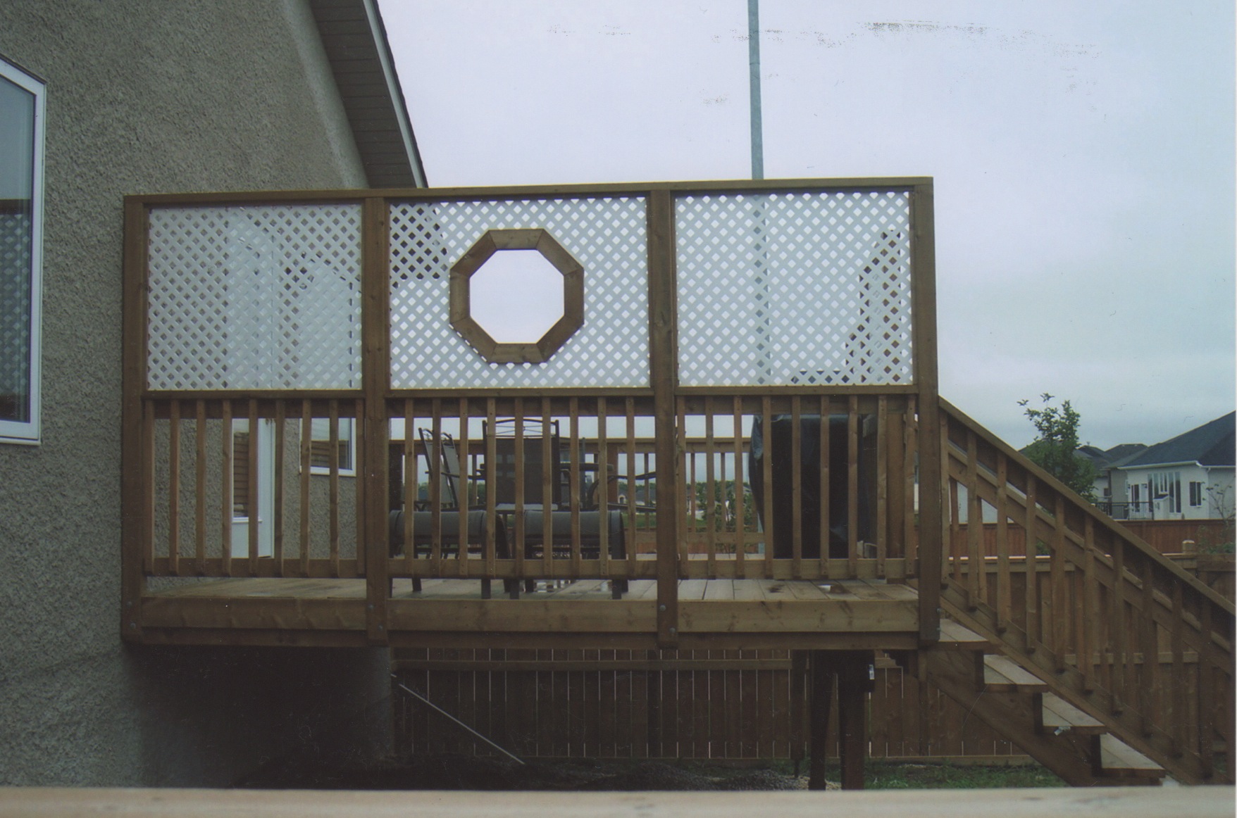 Decks Silverfox Enterprises Deck & Fence Builders in Steinbach