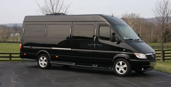 10 Passenger Mercedes Sprinter Limo Limo Service Charlotte, NC